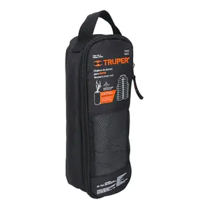 Chaleco Ligero de Plumón para Mujer, Color Gris, CH, TRUPER - Product Image 4