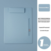 Porte-documents de présentation en cuir PU magnétique A4 personnalisable avec emplacement pour stylo, haute qualité, pour la signature de contrats commerciaux et le classement