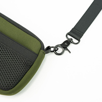 Sac à main élégant en néoprène pour femme, petit sac à bandoulière, mini sac à main pour filles, sac à bandoulière avec boucles métalliques