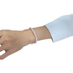 WENCHI Natural Freshwater <b>Pearl</b> 14k <b>Gold</b> <b>Bracelet</b> 14cm Length 30g Weight Elegant and Luxurious Jewelry Accessory - Product Image 2