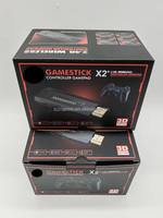 Mini Gamestick X2 + Box de jeu portable GD10 Plus 4k Console de jeu rétro sortie HD Machine de jeu vidéo Console de jeu classique pour Psp