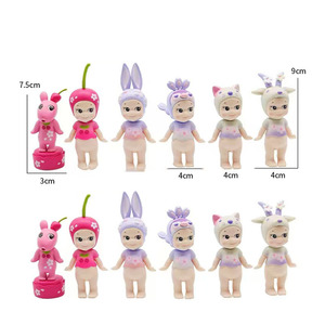8cm 12style/Set Car Computer Decoration Ornaments Anime <strong>Figure</strong> Cute Angels Cartoon Mofusand Mini <strong>Action</strong> <strong>Figures</strong> Blind Box Toy - Product Image 6