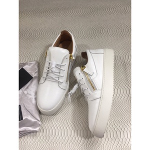 <span class=keywords><strong>Zapatillas</strong></span> <span class=keywords><strong>de</strong></span> Lujo <span class=keywords><strong>de</strong></span> Alta Calidad para Hombre, Zapatos Casuales <span class=keywords><strong>de</strong></span> Cuero Genuino para Mujer, Marca GZ, Zapatos Deportivos <span class=keywords><strong>de</strong></span> Tenis, Mocasines con Cierre, Tallas 35-48 0227 - Product Image 1