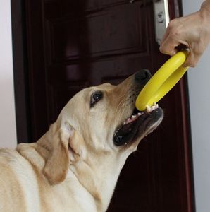 アンチバイトトレーニングリングカスタマイズ可能なロゴ天然ゴム犬の噛むおもちゃ - Product Image 5