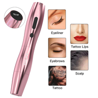 Machine à tatouer Dragonhawk Mast P20 à double batterie, machine à tatouer pour maquillage permanent, stylo à tatouer, course de 2,5 mm