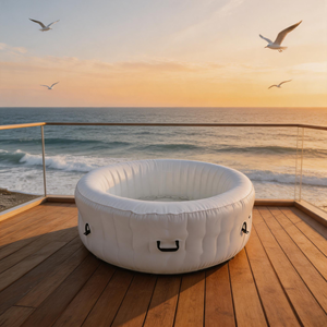 Piscina de Hidroterapia de Lujo para Exteriores que Combina Terapia de Inmersión en Agua Fría y una Experiencia de Relajación Premium, Bañera SPA - Product Image 1
