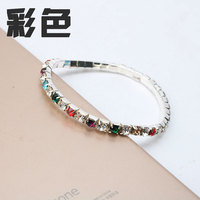 Bracelet chaîne de tennis personnalisable, accessoires unisexes mignons et tendance, pierre principale zircon, cadeau tendance, bijoux d'usine