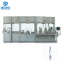 LEGGENDA Machine automatique à seringues préremplies Remplissage de cartouches pour produits hydrafaciaux pour verre plastique cosmétique médical