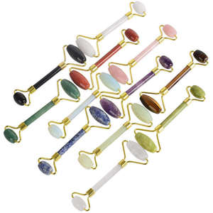 Skin Care Anti Wrinkles <b>Face</b> Massage Roller Massage Ice Roller for <b>Face</b> Eye Body Slimming and <b>Lifting</b> <b>Face</b> <b>Massager</b> Roller Set - Product Image 4