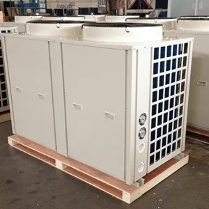 Swimming pool heater 40KW, air source heater for swimming pool, SIRAC pool heat pump with titanium heat exchanger