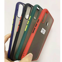 Coque de téléphone antichoc avec fumée, couverture arrière avec protection de l'appareil photo pour iphone 11 12 13 14 pro max plus
