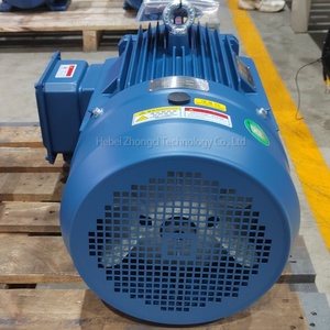 <span class=keywords><strong>Moteur</strong></span> de ventilateur triphasé à aimant permanent à bride B5, synchrone PMSM, à contrôle de vitesse électrique, 15 kW, 380 V, 50 Hz, IP55, IP67, pour refroidisseur d'air - Product Image 4