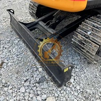 Excavatrice compacte SANY SY75C d'occasion, 7,5 tonnes, moteur Isuzu, 43 kW, certifiée CE EPA, à vendre