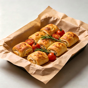 Papel de silicona resistente al calor para barbacoa, papel pergamino de grado alimenticio antiadherente para asar, rostizar, cocinar al vapor y envolver alimentos. - Product Image 6
