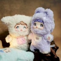 100% Original Nommi V1 Loveliness Never Ends serie Linda caja ciega muñeca de vinilo Kawaii bolsa misteriosa juguete marioneta de dedo regalo de felpa