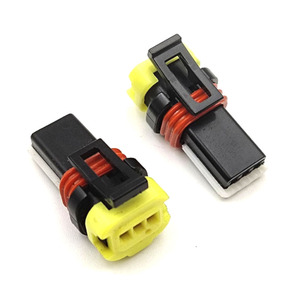 1-936527-2 Automotive 3pin Wire Connector Headlight Height Adjustment Motor <b>Plug</b> DJ7037-0.6-21 - Product Image 4