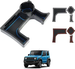 2020 JIMNY ACCESSOIRES Boîte de rangement automatique pour changement de vitesse de voiture Plateau organisateur pour Suzuki Jimny JB74 JB64