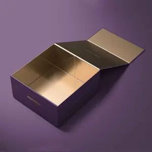Anpassen Luxus-Falt magnet verschluss Valentinstag Sweet Candy Geschenk Schokolade Verpackungs boxen