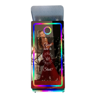 Nouvelle cabine photo miroir compatible SLR, portable, à écran tactile, impression instantanée, coque d'imprimante photo numérique en métal