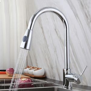 Grifo <span class=keywords><strong>de</strong></span> cocina <span class=keywords><strong>de</strong></span> acero inoxidable 304, grifo <span class=keywords><strong>de</strong></span> agua, grifos <span class=keywords><strong>de</strong></span> cocina modernos, mezclador <span class=keywords><strong>de</strong></span> cocina extraíble, grifos <span class=keywords><strong>de</strong></span> fregadero, Robinet <span class=keywords><strong>de</strong></span> cuisine - Product Image 4