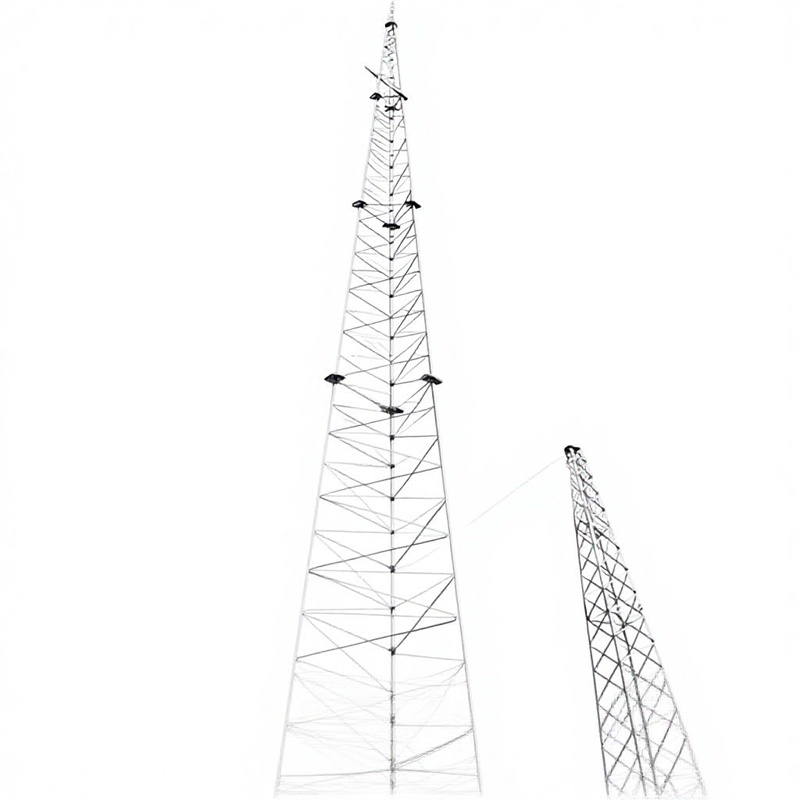 Roof lightning Rod Tower Steel Angle