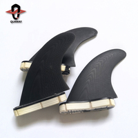 Ailerons de planche de surf FS2 en fibre de carbone