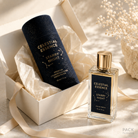 Emballage de luxe en tube cylindrique en carton avec feuille d'or pour parfum, soins de la peau, huile essentielle, boîte cadeau ronde en papier personnalisée, vente en gros