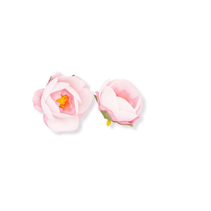 ILAN Fleurs artificielles Roses 3cm 2 pièces Fleurs décoratives pour l'artisanat - Product Image 1