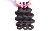 Paquets de cheveux humains brésiliens bruts, tissage de paquets de cheveux vierges à cuticule alignée, extensions de cheveux humains doublement étirées bon marché, vente en gros