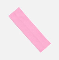 Bandeau de sport pour femme en tissu satiné élastique à imprimé cœurs multicolores, style européen-américain, absorbant la transpiration, pour le yoga et la course à pied