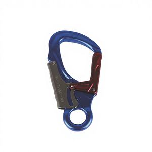 Mosquetón de Aluminio Aeronáutico 7075, 35KN, Mosquetón Principal para Escalada en Exteriores, Gancho de Ojo Pequeño, Bloqueo de Cuerda de Seguridad - Product Image 2