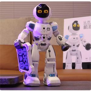 AiJH Rc робот электронный умный AI интерактивное Программирование с дистанционным управлением танцевальный робот для детей - Product Image 3