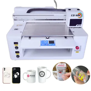 A2 6040 Inkjet Pet Film Sheet Sticker UV Printing Machine Transfer UV DTF Printer For All Objects Printing