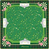 Tapis de jeu de Mahjong américain pour la salle de jeux à domicile, les rassemblements familiaux et les divertissements