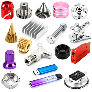 Tùy chỉnh nhôm gia công bộ phận kim loại các nhà sản xuất cho máy y tế CNC/bánh răng nhỏ/bút/trục chính/cam/RC xe/dẫn lắp ráp một phần - Product Image 3