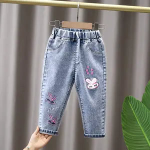 Anak-anak Celana Bayi Grosir Baju Bayi Anak Laki-laki Anak Perempuan Legging Celana Jeans Celana