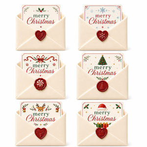 <span class=keywords><strong>Sello</strong></span> de cera romántico de resina ecológica, imán divertido para nevera, regalo de boda, recuerdo de boda para recién casados, recuerdo de fiesta al por mayor - Product Image 3