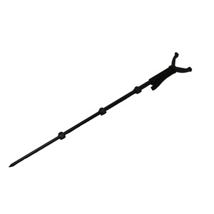 Có thể điều chỉnh nhôm nhựa v-đầu ách chủ <span class=keywords><strong>Mini</strong></span> <span class=keywords><strong>Monopod</strong></span> Dễ sử dụng phụ kiện săn bắn - Product Image 3