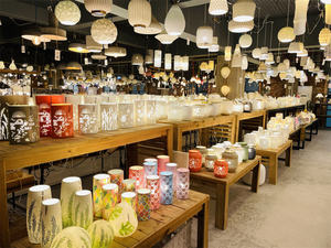 Bougeoir en céramique en gros direct d'usine avec des pots de bougie de décoration de <span class=keywords><strong>maison</strong></span> - Product Image 2