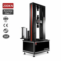 Máquina de Prueba Universal Digital de 20 Toneladas para Pruebas de Rendimiento de Acopladores, Probador Profesional de Fijaciones para Andamios de Construcción