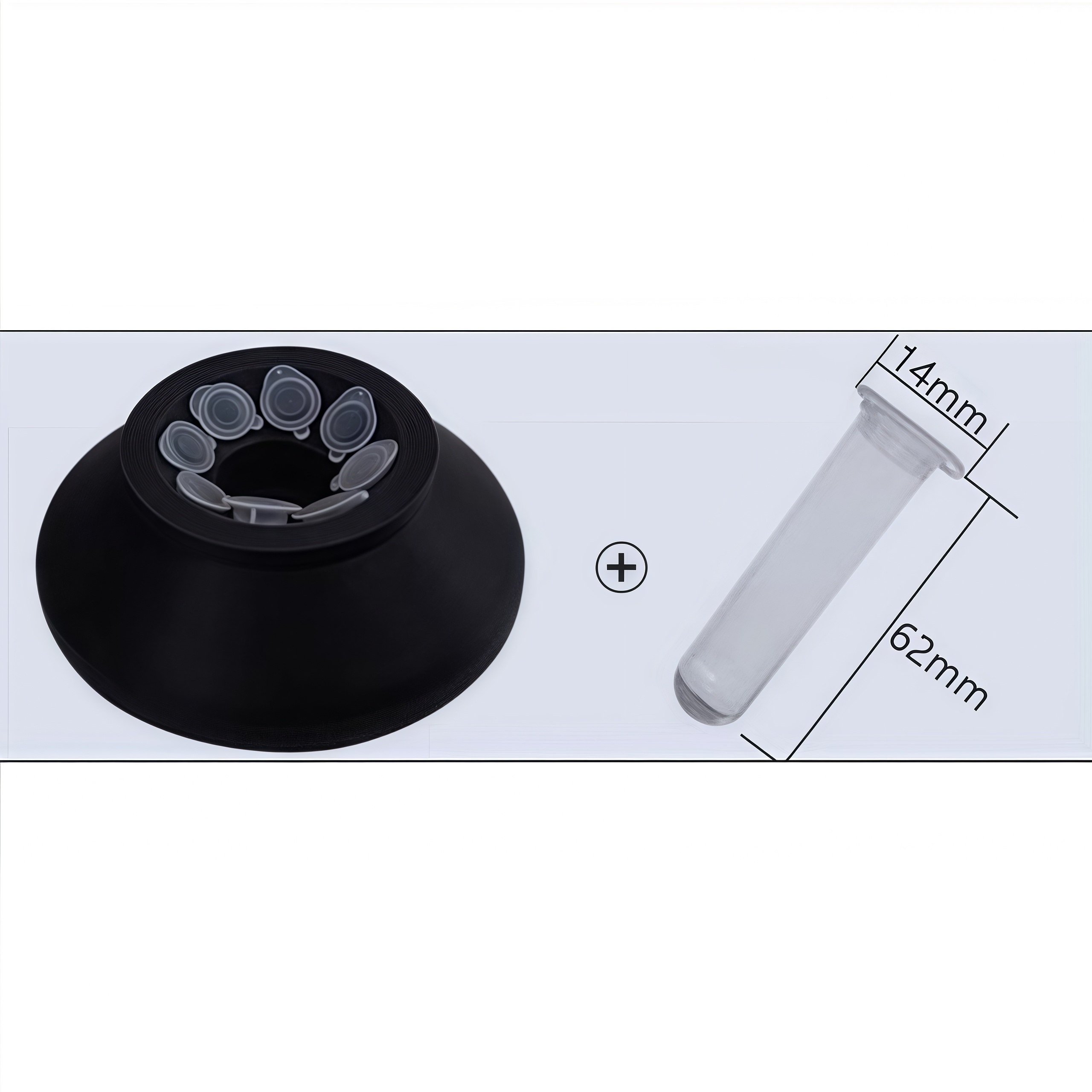 carbon brush for hematocrit centrifuge