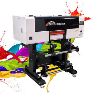 CE Certified Cost-Effective UV DTF <b>Sticker</b> Printing 600dpi Resolution Flex Material XP600 Print Free Spare Parts for Decoration - Product Image 1