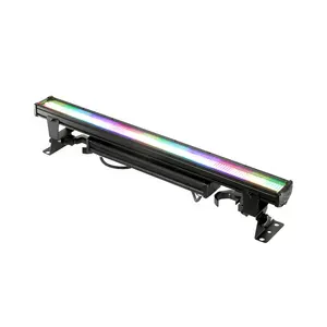 Wasserdichte IP65 RGBW LED-Licht leiste Strobe Wand waschanlage Pixel Stage DMX LED-Blitzlicht leiste (LED Storm IP))