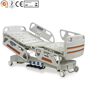 Placa de <span class=keywords><strong>cama</strong></span> ancha de <span class=keywords><strong>cama</strong></span> de hospital eléctrica multifunción de alta calidad con muebles comerciales de siete funciones - Product Image 1