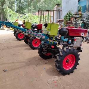 Tracteur à chenilles diesel 18HP pour petites exploitations agricoles - Préparation et culture efficaces du terrain - Product Image 2