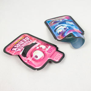 Bolsas de Mylar personalizadas, 7g, <span class=keywords><strong>3</strong></span>,5g, bolsas resellables troqueladas, embalaje de dulces, Doypacks, bolsas de Mylar troqueladas, bolsa de <span class=keywords><strong>3</strong></span>,<span class=keywords><strong>5</strong></span> gramos Mylar personalizada - Product Image 3