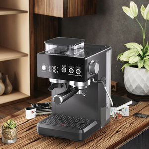 High Quality 20 Bar <b>Touch</b> <b>Screen</b> Semi Automatic Espresso <b>Coffee</b> <b>Machine</b> for Home Use Espresso <b>Machine</b> Home/Commercial <b>Coffee</b> - Product Image 2