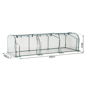 Mini Garden greenhouse Walk-in greenhouse PVC garden indoor Grow Tent Shelving Plastic Shed garden building