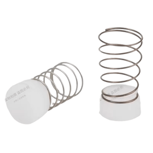 Ressort d'anneau de tampon de joint de joint de soupape unidirectionnelle silencieuse pour compresseur d'air sans huile d'équipement dentaire silencieux d'équipement dentaire manuel - Product Image 2