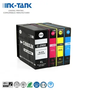 INK-TANK PGI-2900 PGI-2900XL PGI 2900XL PGI 1900 PGI2600 Premium Compatible Ink Cartridge for Canon MAXIFY MB5490 Printer